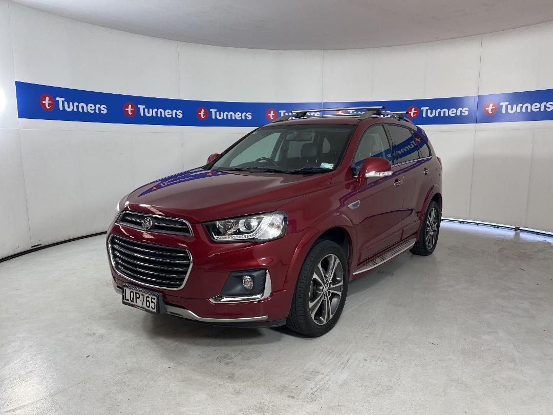 Photo '4' of Holden Captiva 7