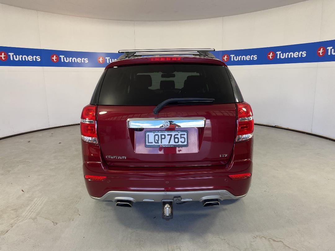 Photo '6' of Holden Captiva 7