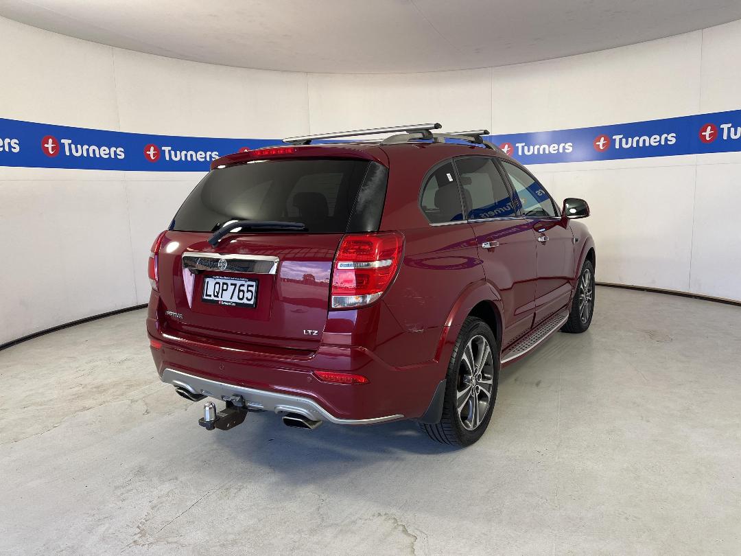 Photo '7' of Holden Captiva 7