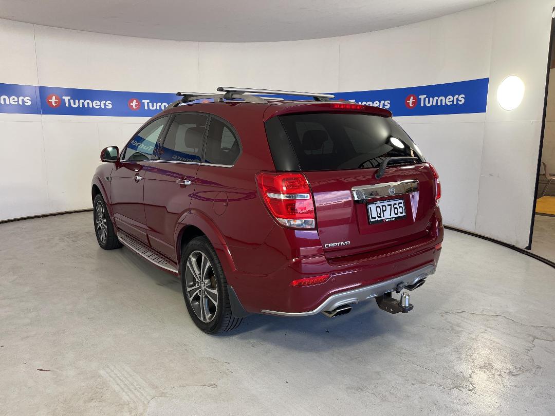 Photo '5' of Holden Captiva 7