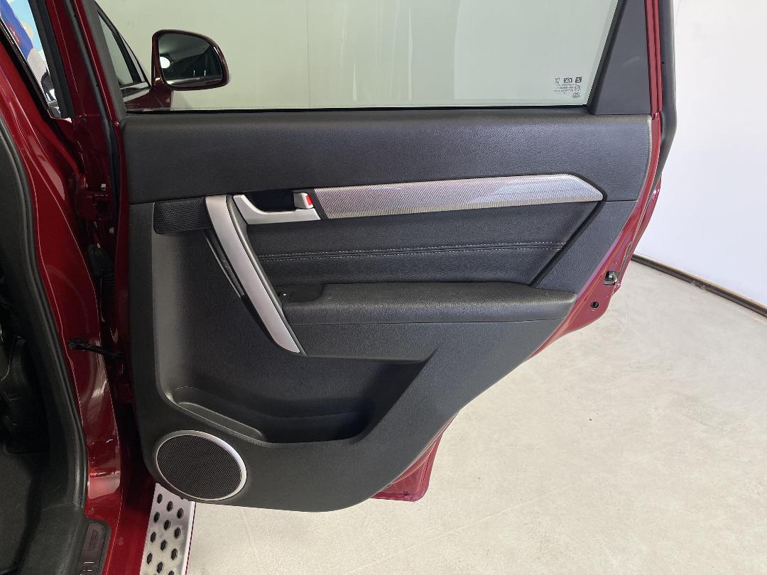 Photo '19' of Holden Captiva 7