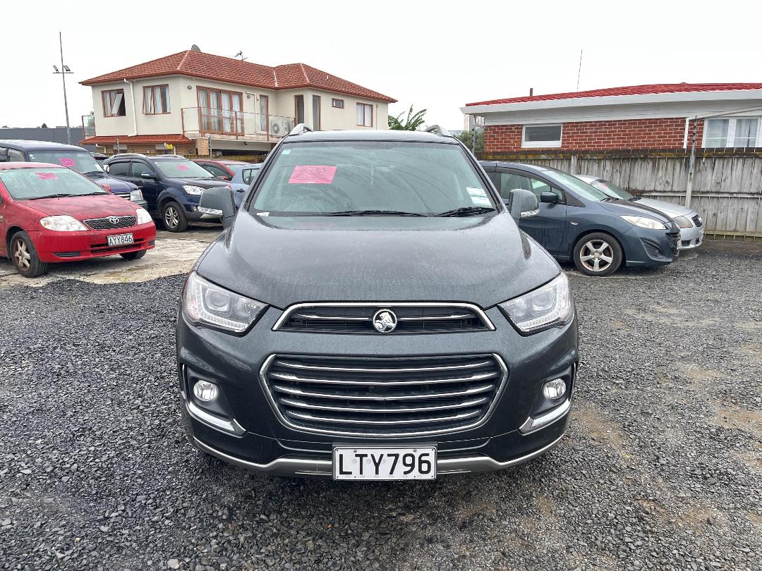 Photo '2' of Holden Captiva 7 LTZ