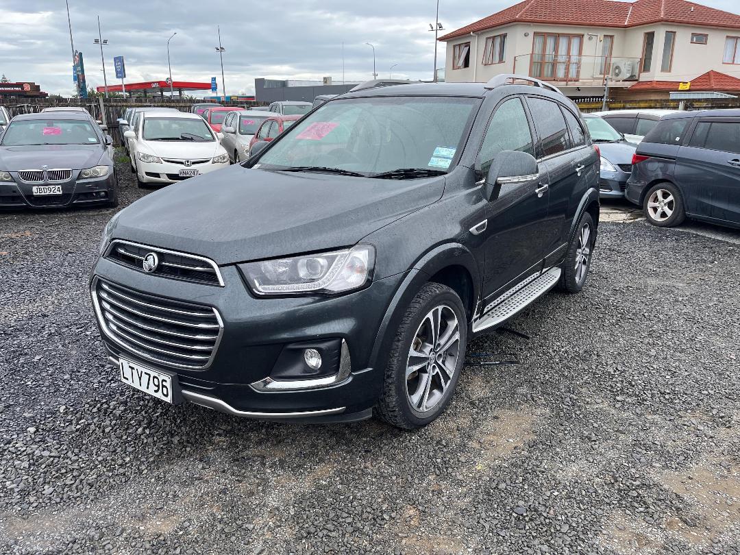 Photo '3' of Holden Captiva 7 LTZ