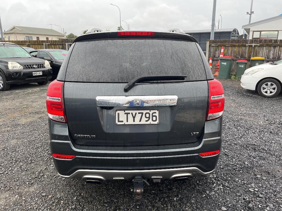 Photo '5' of Holden Captiva 7 LTZ