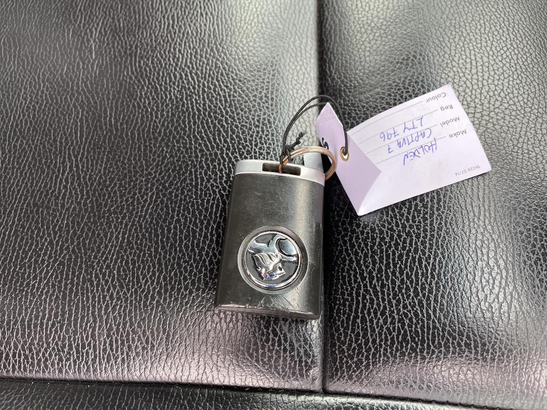 Photo '20' of Holden Captiva 7 LTZ