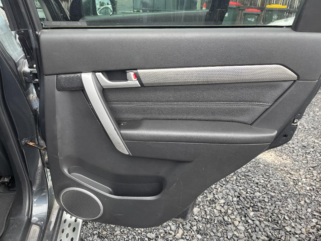 Photo '17' of Holden Captiva 7 LTZ