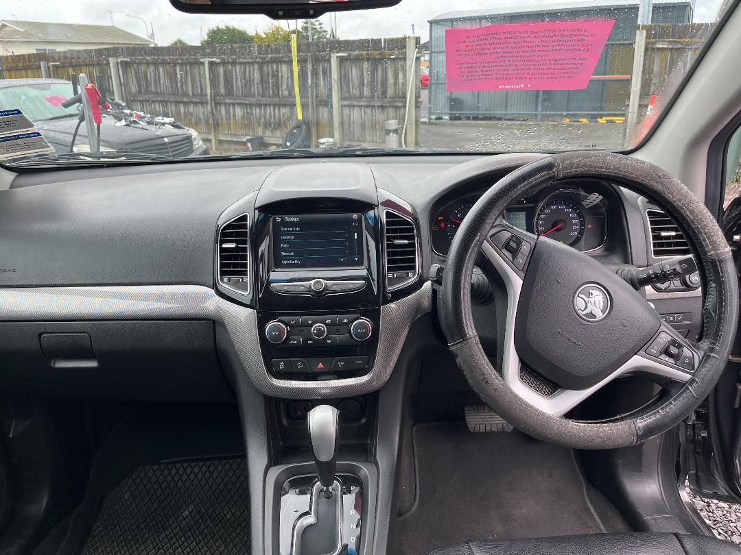 Photo '15' of Holden Captiva 7 LTZ