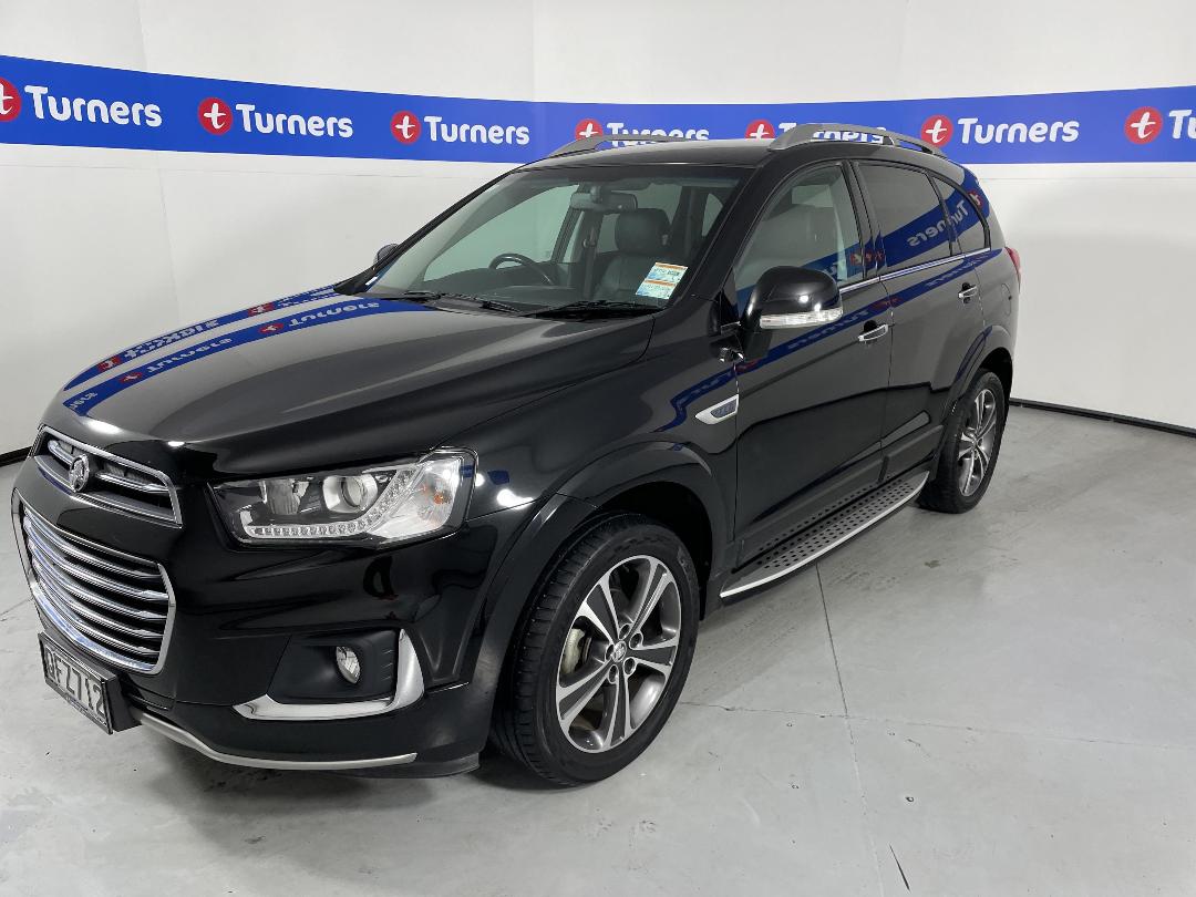 Photo '4' of Holden Captiva 7