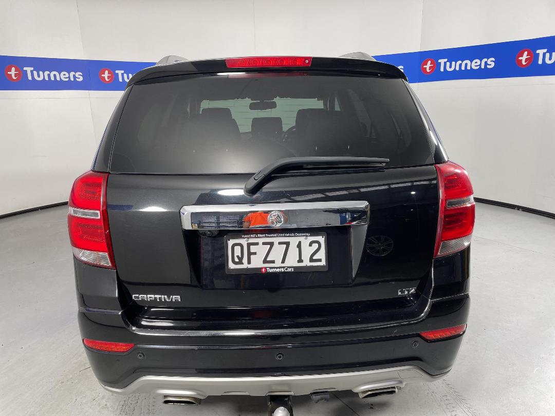 Photo '6' of Holden Captiva 7