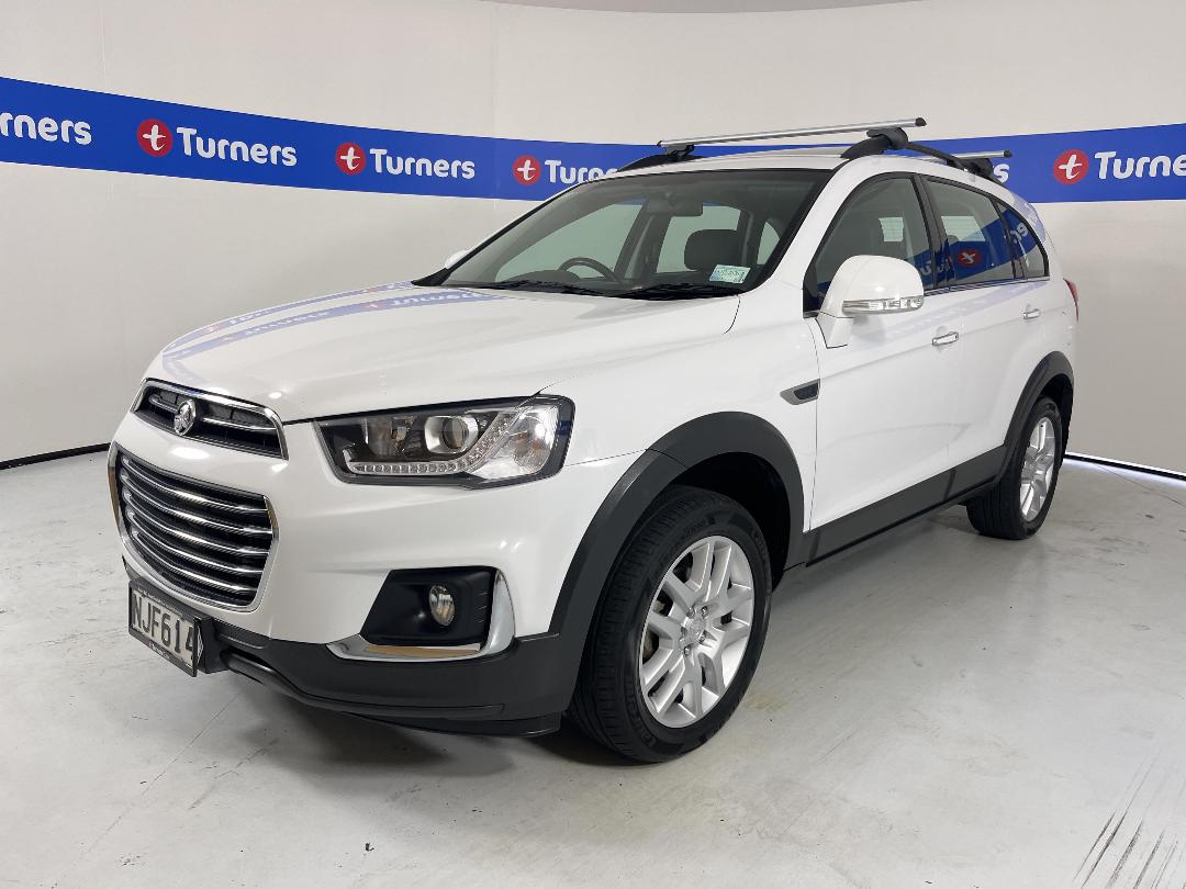 Photo '4' of Holden Captiva 7