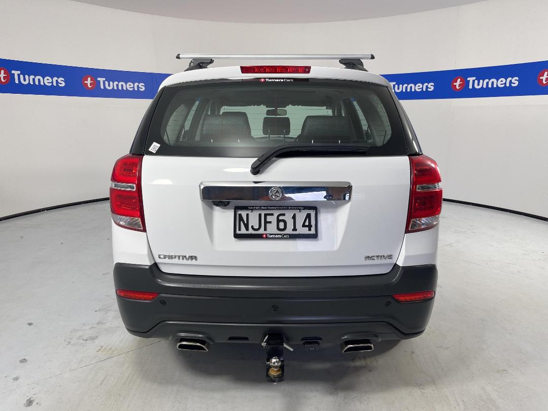 Photo '6' of Holden Captiva 7