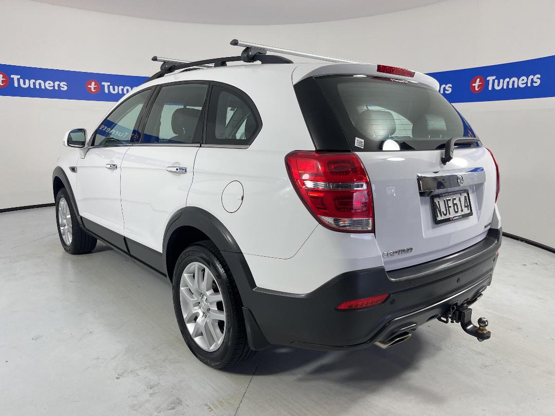 Photo '5' of Holden Captiva 7