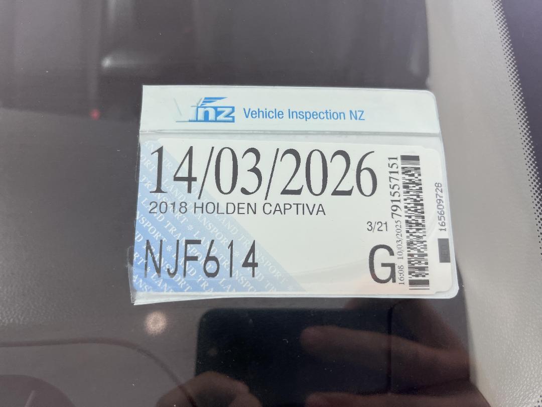 Photo '32' of Holden Captiva 7