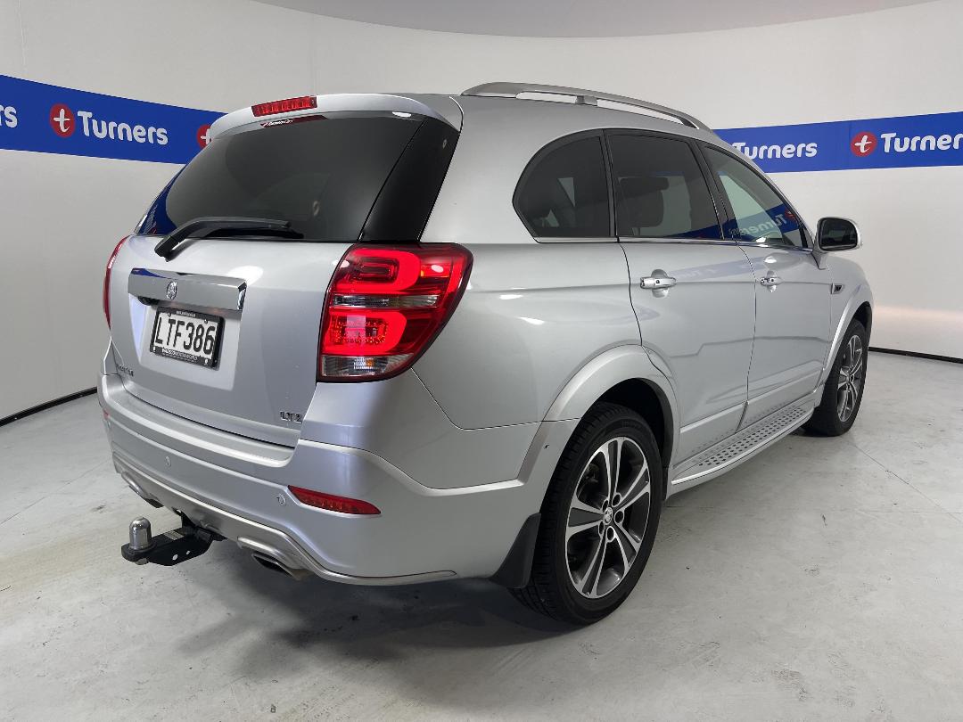 Photo '7' of Holden Captiva 7 Photo '7' of Holden Captiva 7