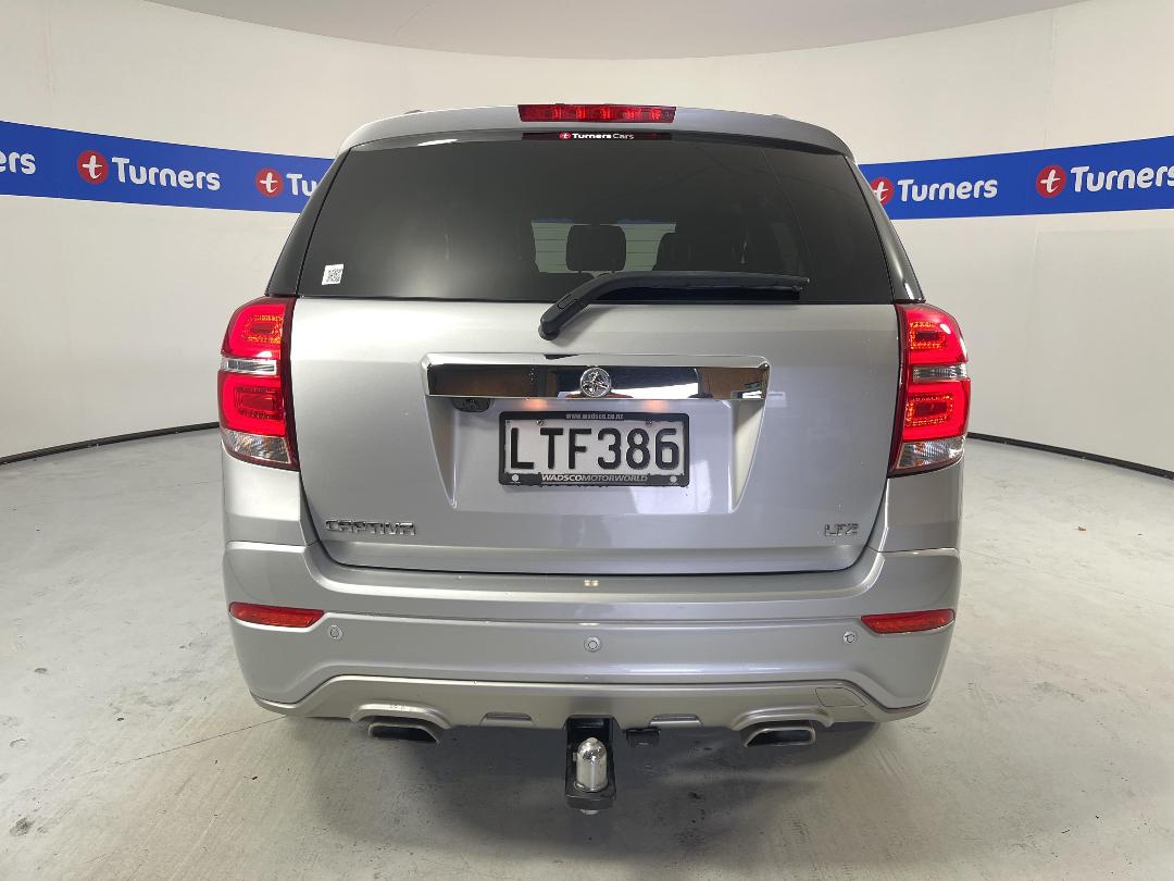 Photo '6' of Holden Captiva 7 Photo '6' of Holden Captiva 7