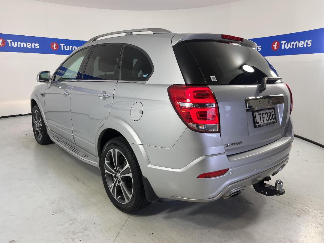 Photo '5' of Holden Captiva 7 Photo '5' of Holden Captiva 7