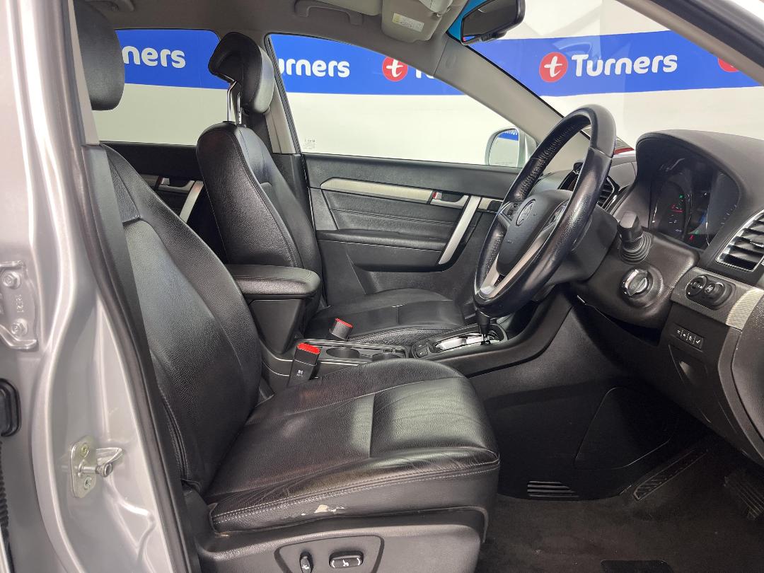 Photo '16' of Holden Captiva 7 Photo '16' of Holden Captiva 7