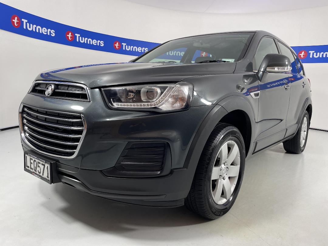 Photo '4' of Holden Captiva 7