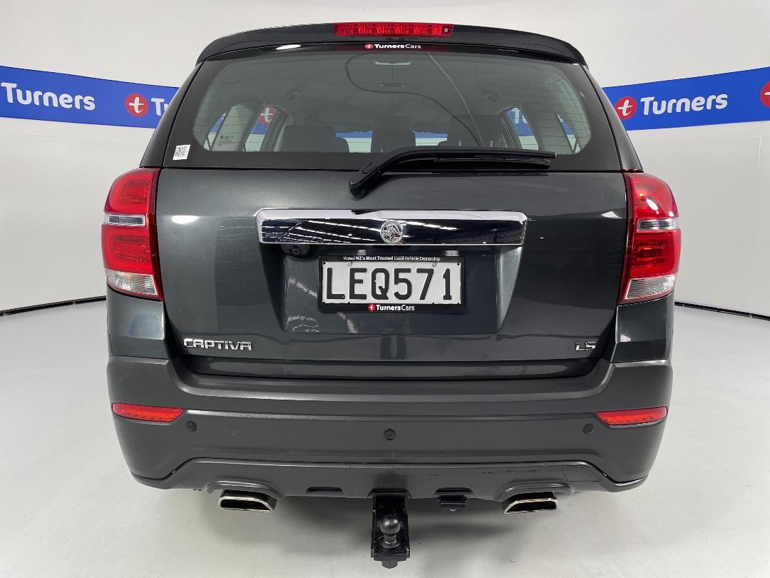 Photo '6' of Holden Captiva 7