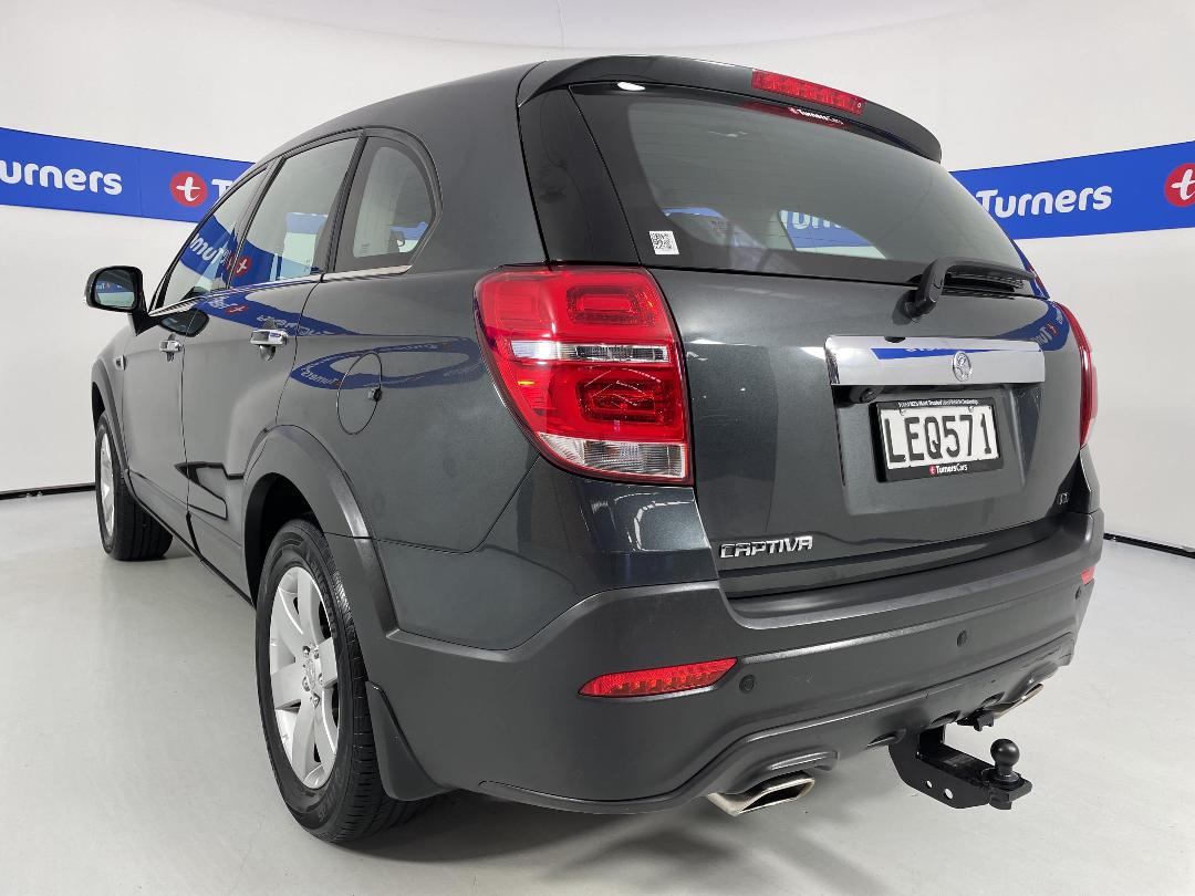 Photo '5' of Holden Captiva 7