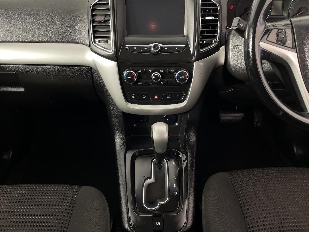 Photo '18' of Holden Captiva 7