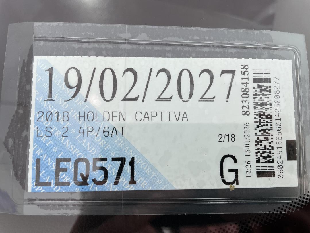 Photo '28' of Holden Captiva 7