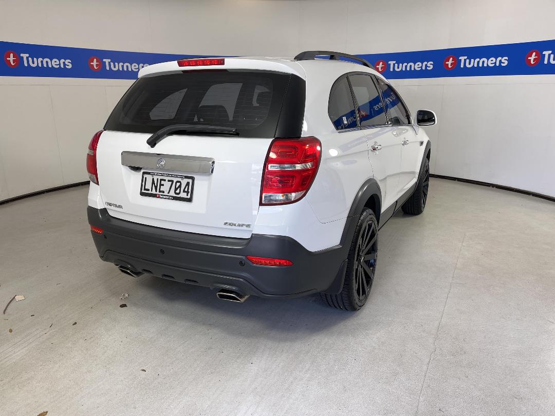 Photo '7' of Holden Captiva 7 Photo '7' of Holden Captiva 7