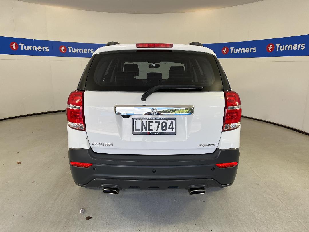 Photo '6' of Holden Captiva 7 Photo '6' of Holden Captiva 7