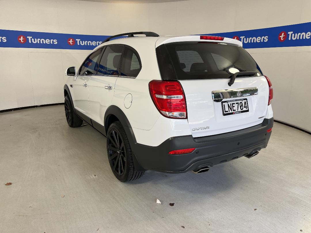Photo '5' of Holden Captiva 7 Photo '5' of Holden Captiva 7