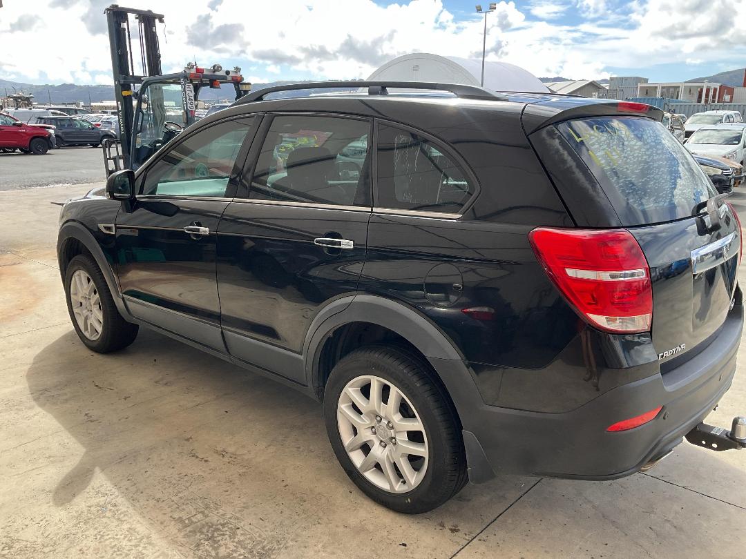 Photo '3' of Holden Captiva 7 LS Equipe Photo '3' of Holden Captiva 7 LS Equipe