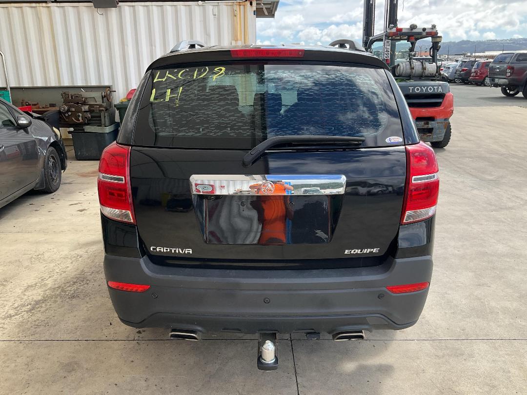 Photo '4' of Holden Captiva 7 LS Equipe Photo '4' of Holden Captiva 7 LS Equipe