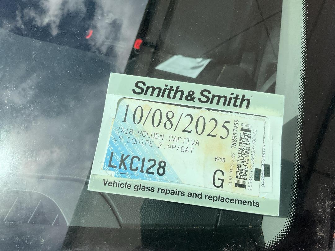 Photo '13' of Holden Captiva 7 LS Equipe Photo '13' of Holden Captiva 7 LS Equipe