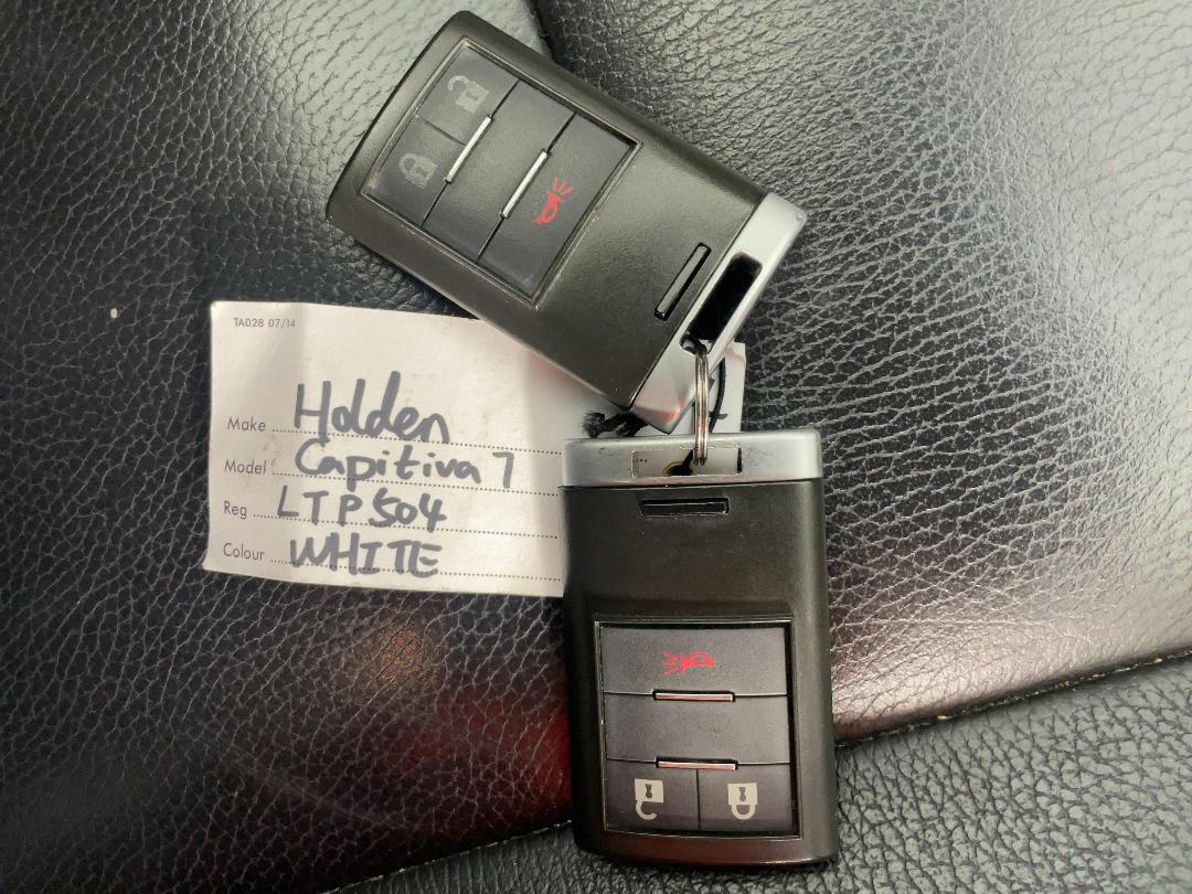 Photo '22' of Holden Captiva 7