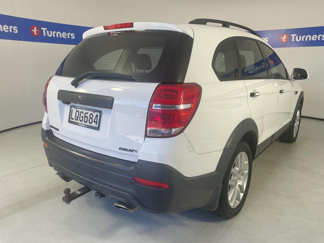 Photo '7' of Holden Captiva 7 Photo '7' of Holden Captiva 7