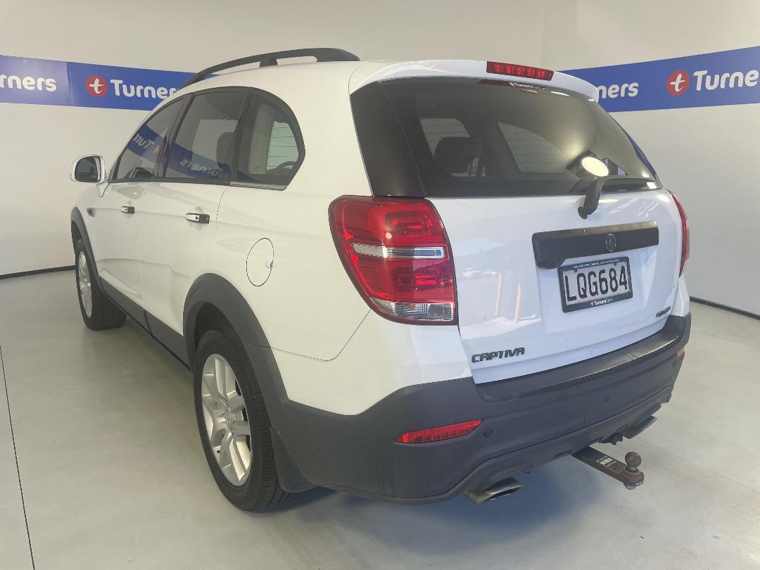 Photo '5' of Holden Captiva 7 Photo '5' of Holden Captiva 7
