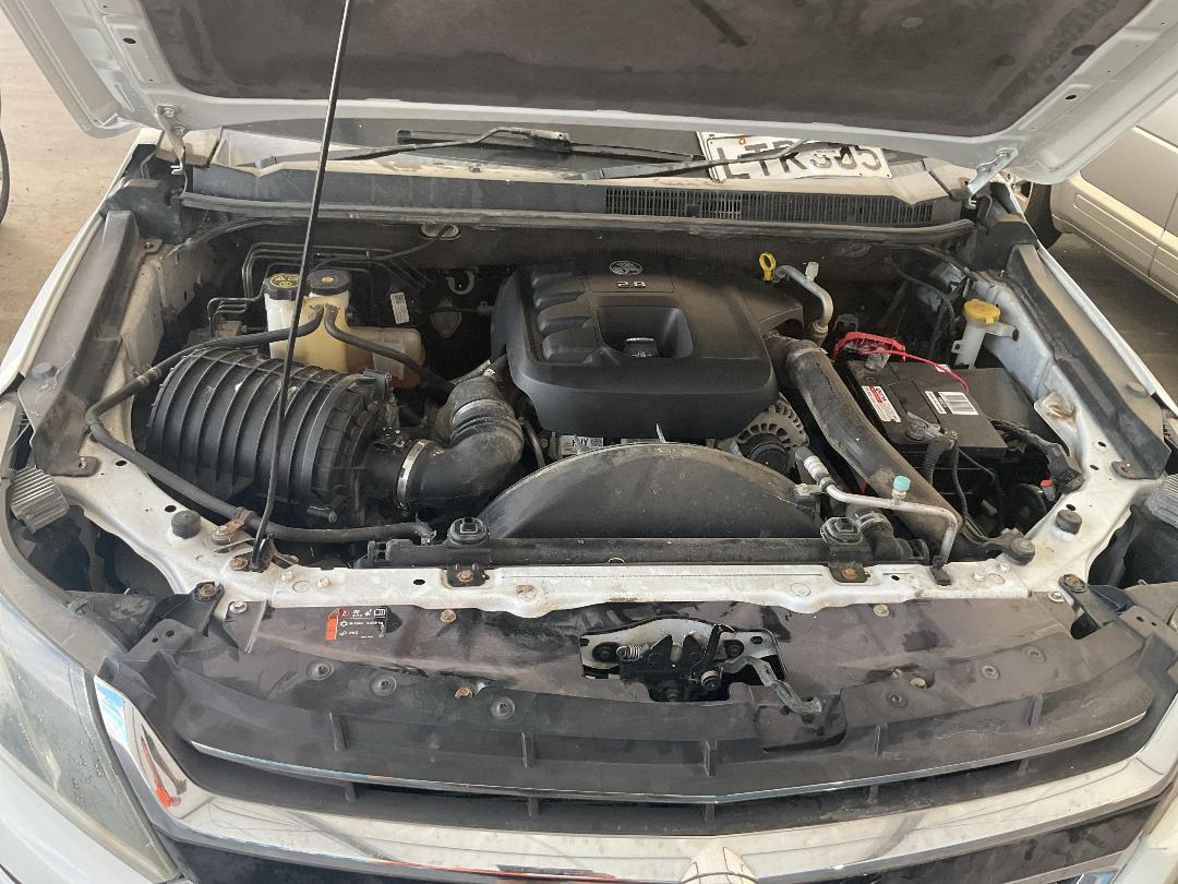 Photo '17' of Holden Colorado LTZ DC PU