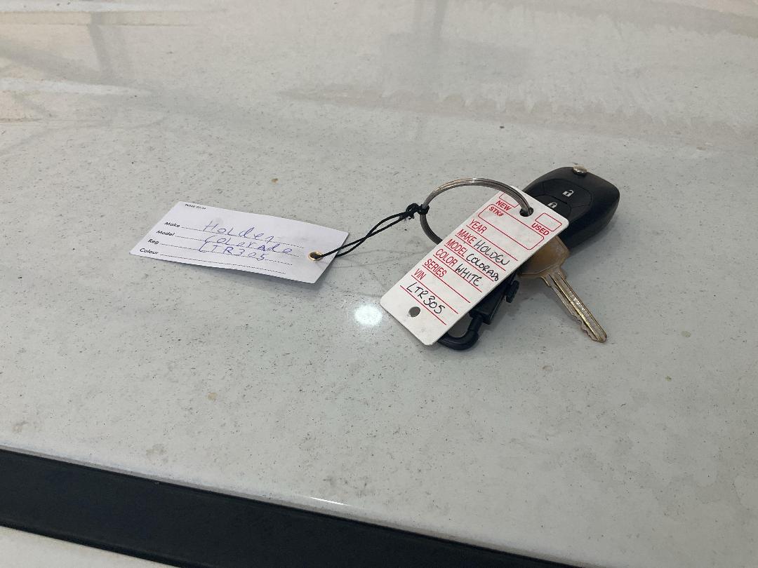 Photo '20' of Holden Colorado LTZ DC PU