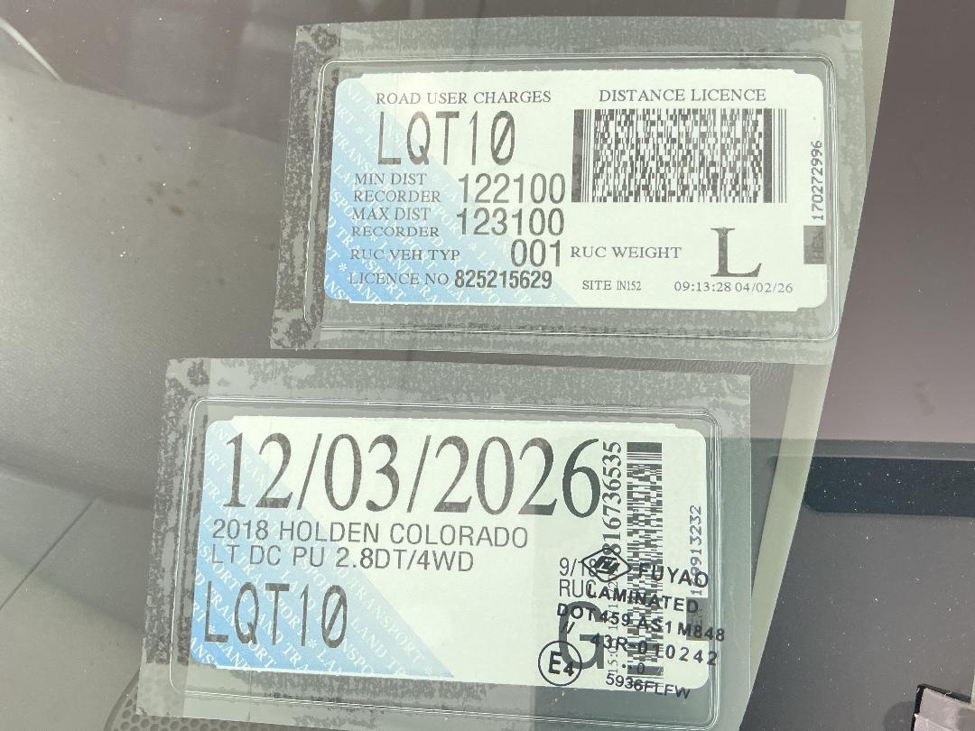 Photo '28' of Holden Colorado