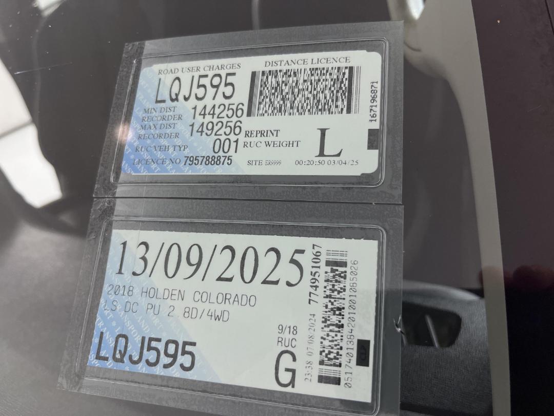 Photo '24' of Holden Colorado