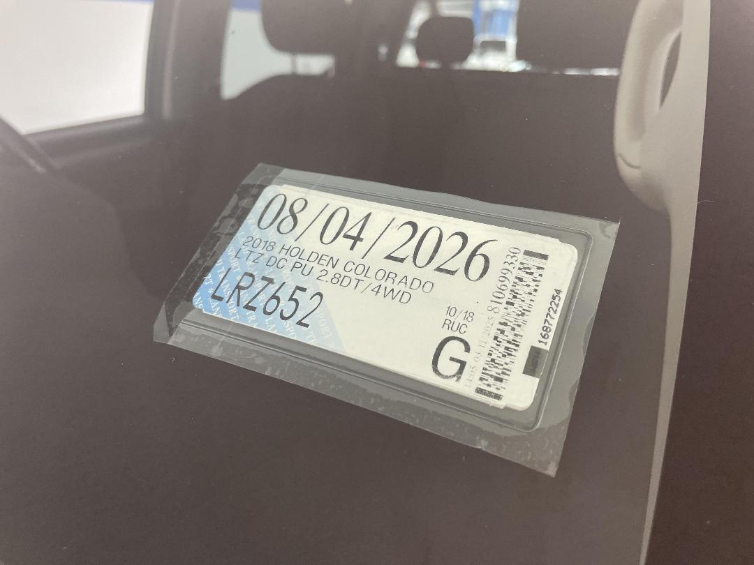 Photo '36' of Holden Colorado