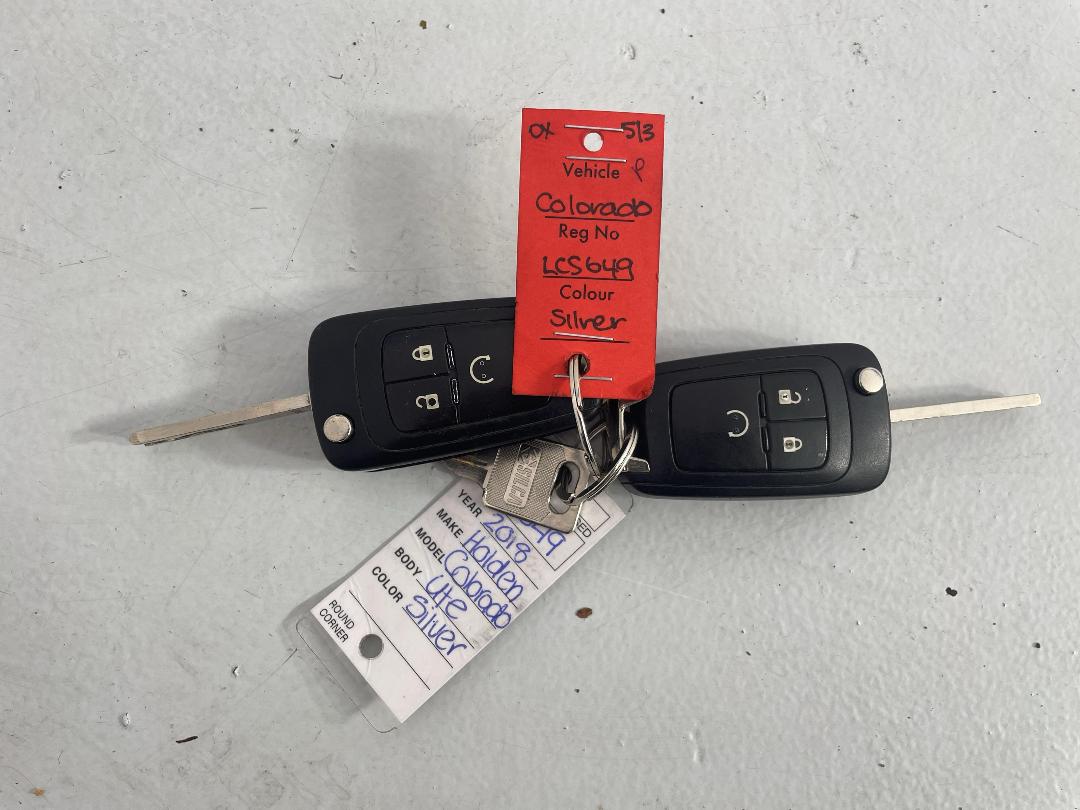 Photo '22' of Holden Colorado