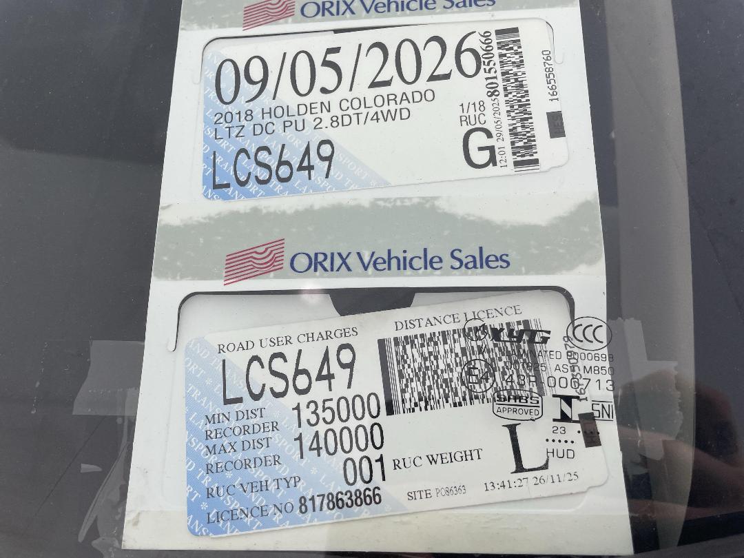 Photo '29' of Holden Colorado