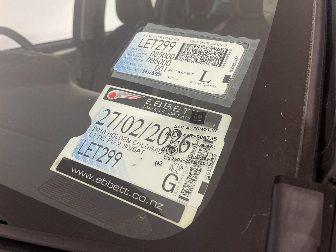 Photo '35' of Holden Colorado