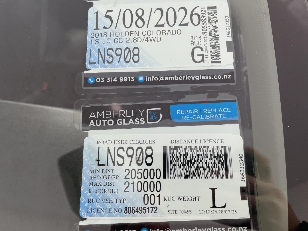 Photo '29' of Holden Colorado