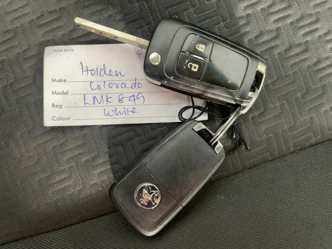 Photo '22' of Holden Colorado Photo '22' of Holden Colorado