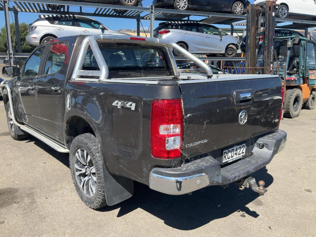 Photo '4' of Holden Colorado LTZ DC PU