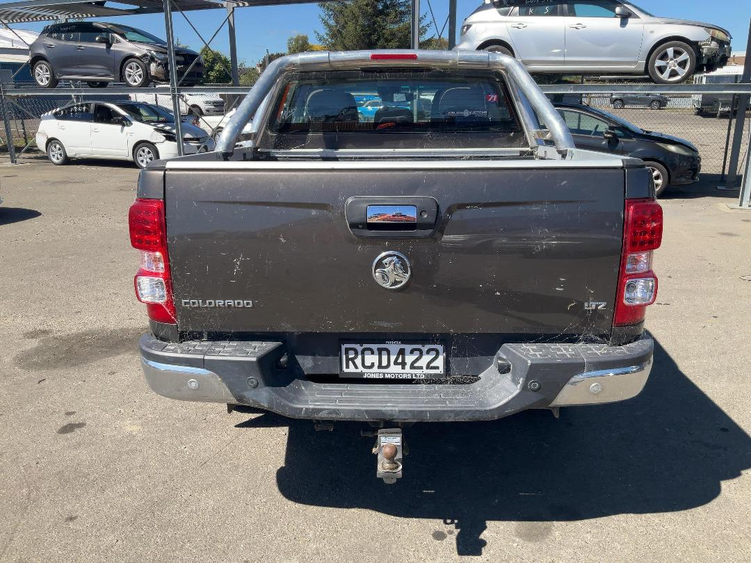 Photo '5' of Holden Colorado LTZ DC PU