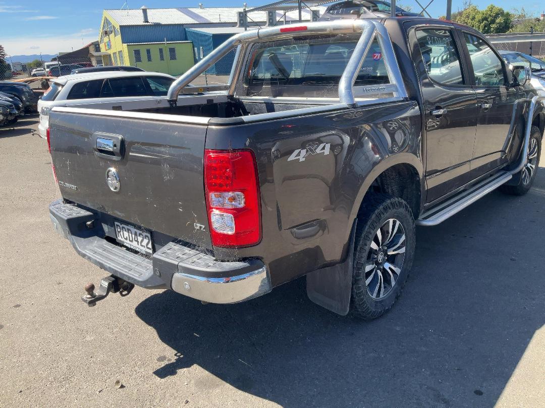 Photo '6' of Holden Colorado LTZ DC PU