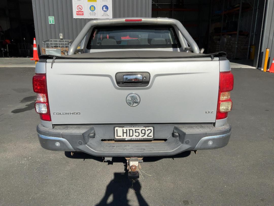 Photo '6' of Holden Colorado LTZ DC PU