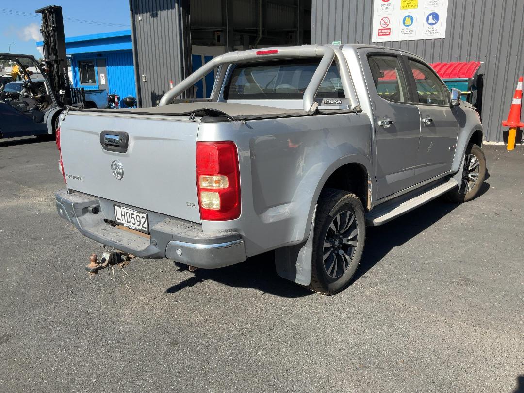 Photo '8' of Holden Colorado LTZ DC PU